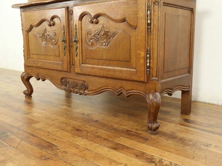 アンティーク家具 キャビネット 65091