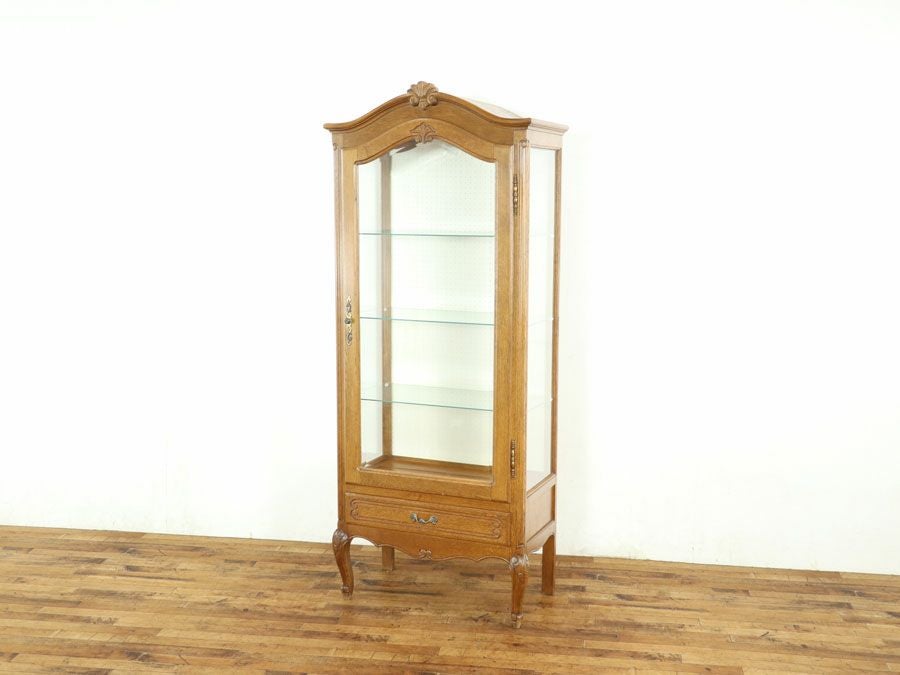 アンティーク家具 ショーケース 65057