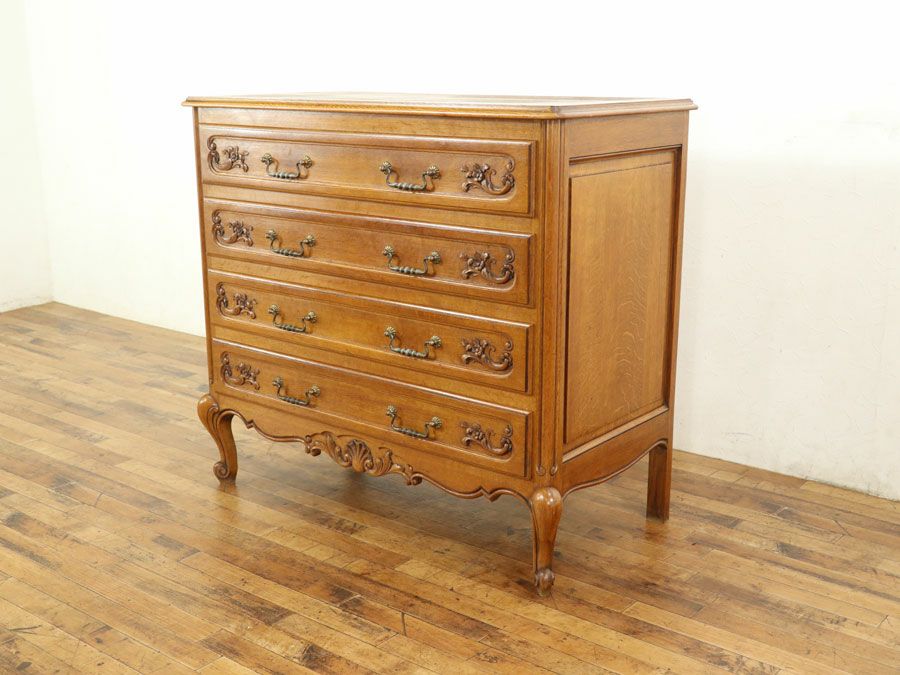 アンティーク家具 チェスト 65183