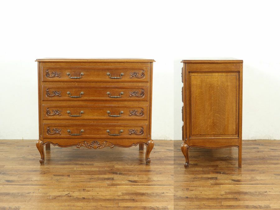 アンティーク家具 チェスト 65183