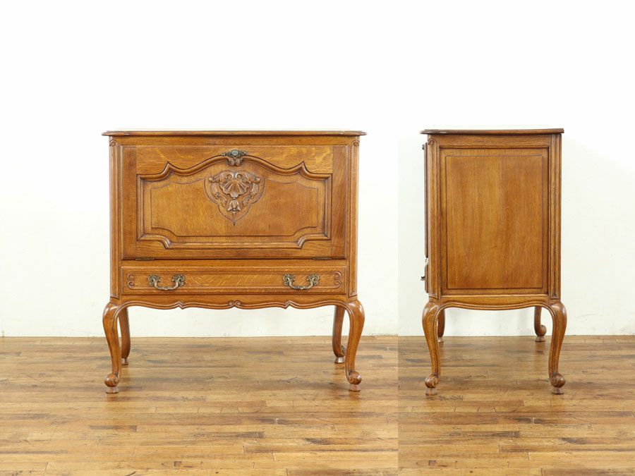 アンティーク家具 サイドキャビネット 65043