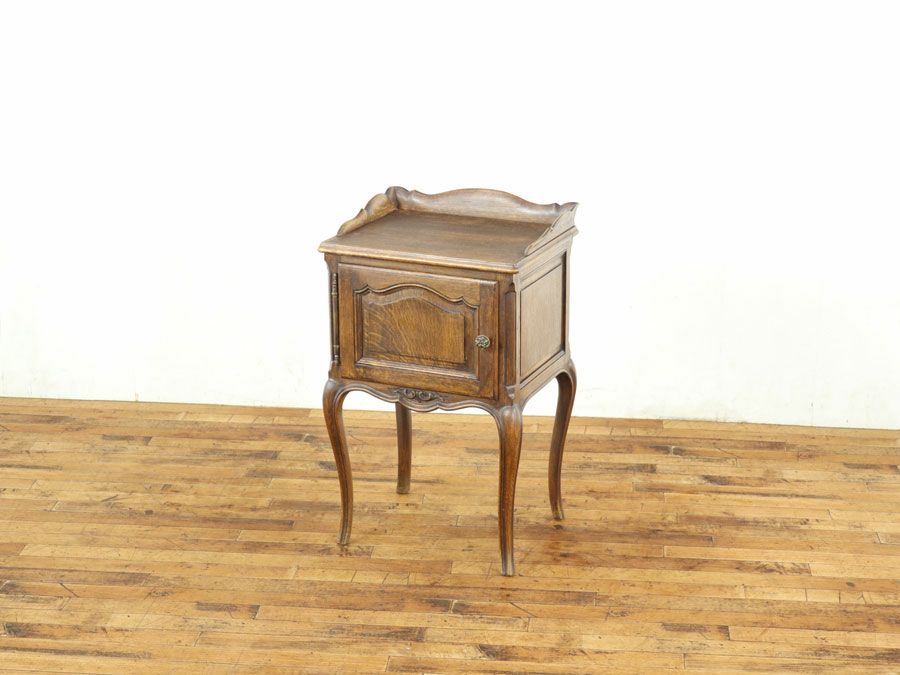 アンティーク家具 ナイトテーブル 65029b