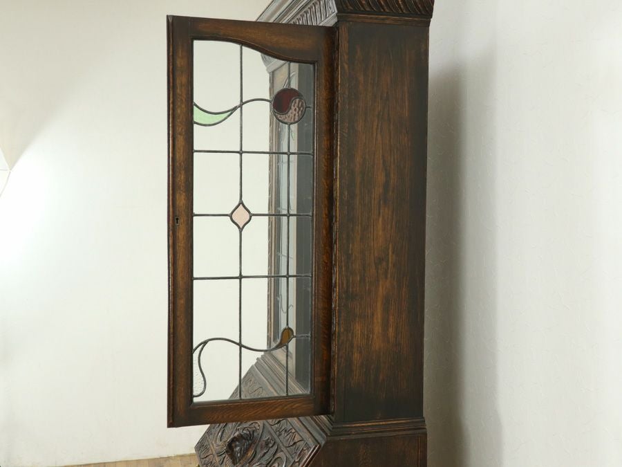 アンティーク家具 ブックビューロー 59323