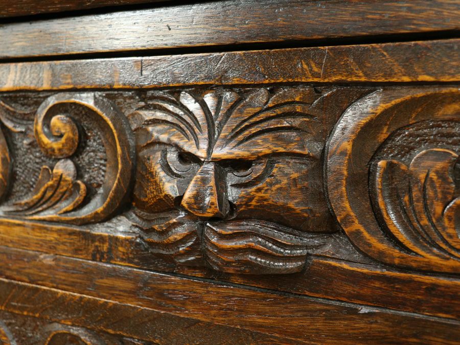 アンティーク家具 ブックビューロー 59323