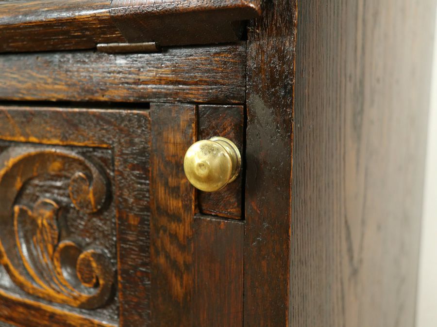 アンティーク家具 ブックビューロー 59323