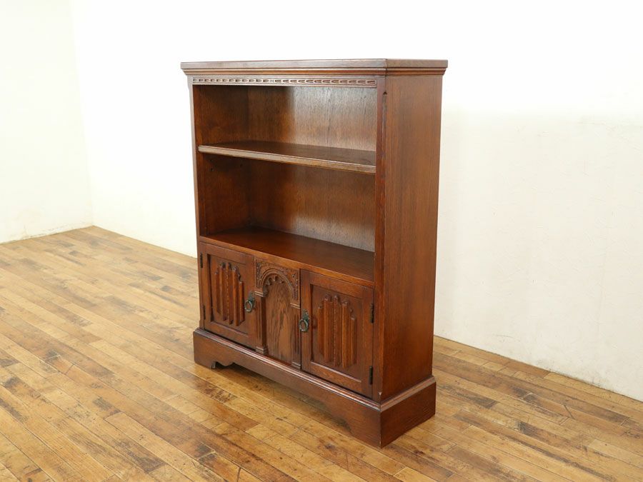 アンティーク家具 オープンブックケース 59266