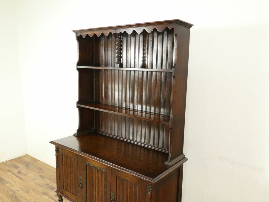 アンティーク家具 カップボード 59295