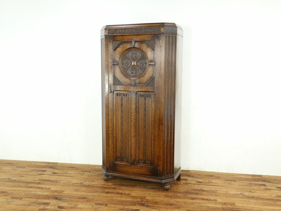 アンティーク家具 ワードローブ 59346