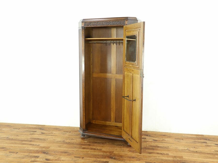 アンティーク家具 ワードローブ 59346