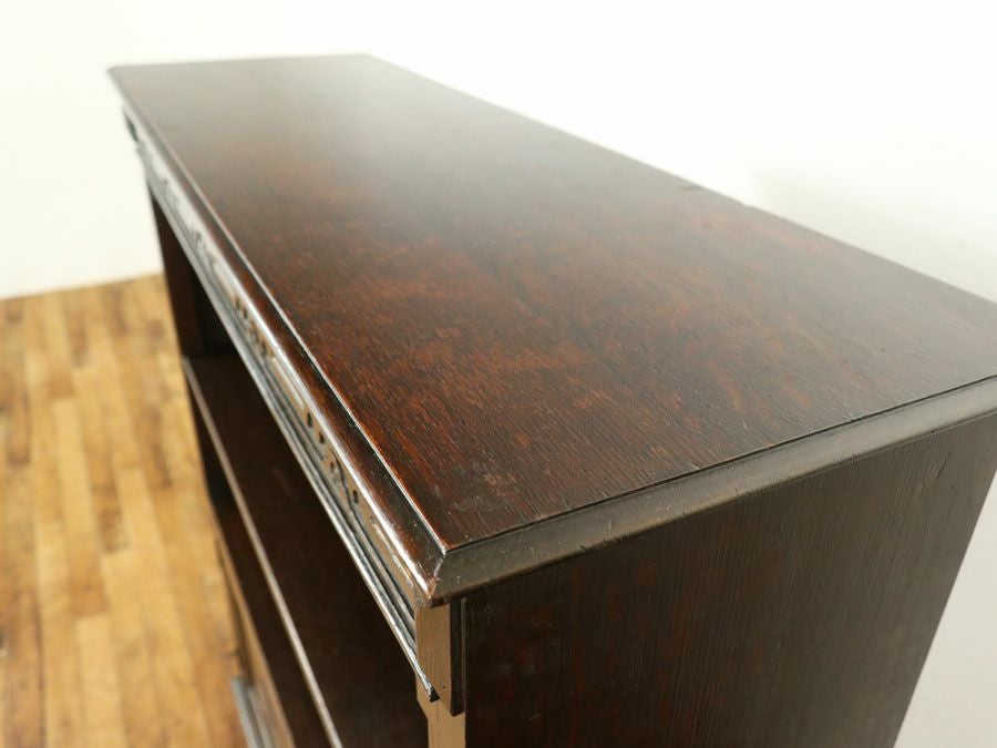 アンティーク家具 オープンブックケース 59233