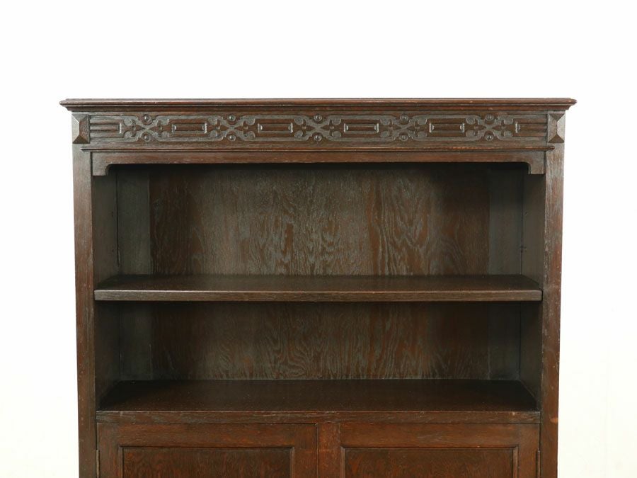 アンティーク家具 オープンブックケース 59233