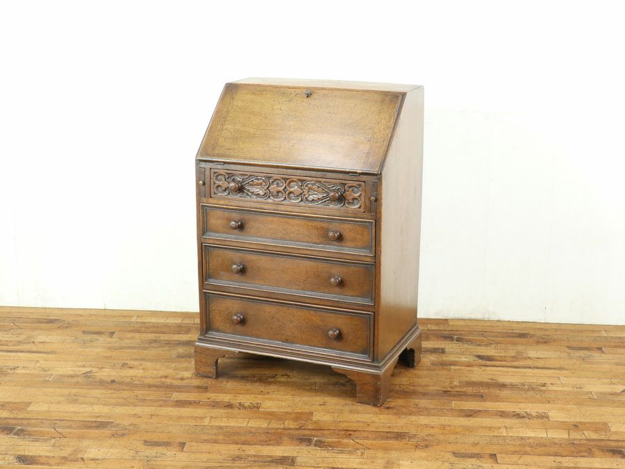 アンティーク家具 ビューロー 59357