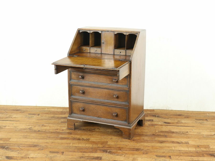 アンティーク家具 ビューロー 59357