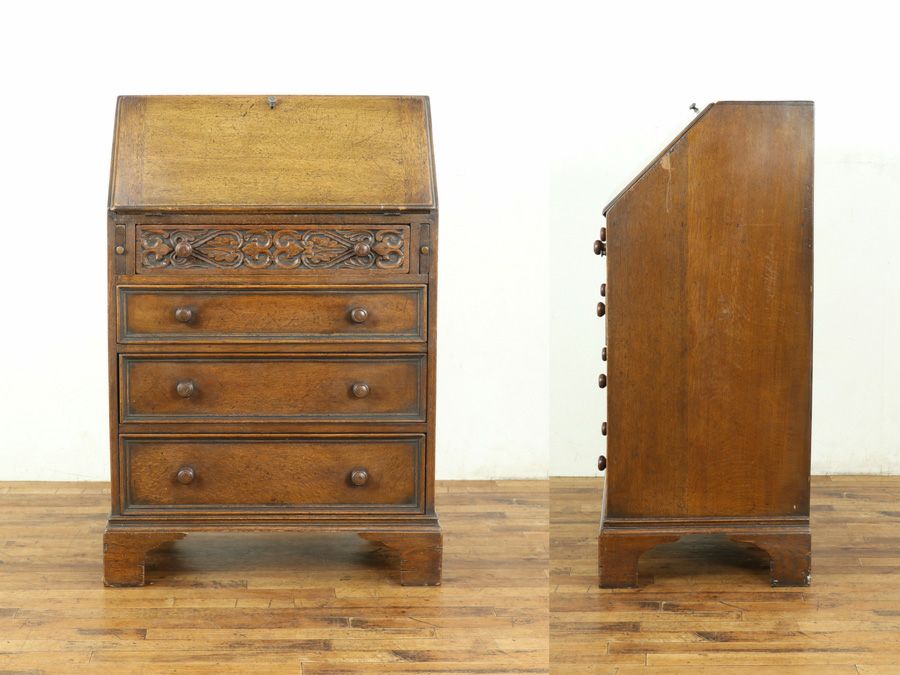 アンティーク家具 ビューロー 59357
