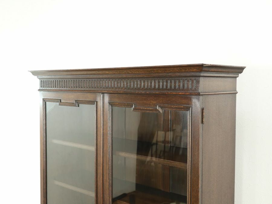 アンティーク家具 ブックケース 59374