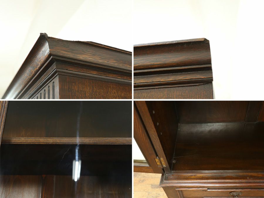 アンティーク家具 ブックケース 59374