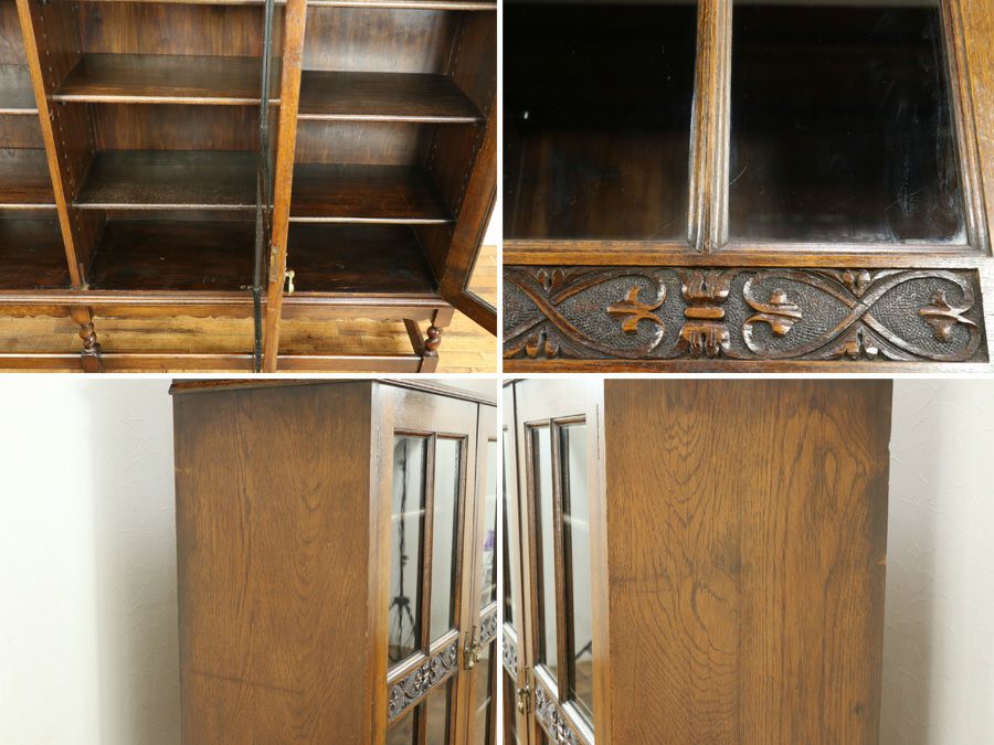 アンティーク家具 ブックケース 59281