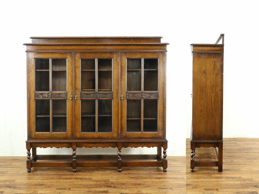 アンティーク家具 ブックケース 59281