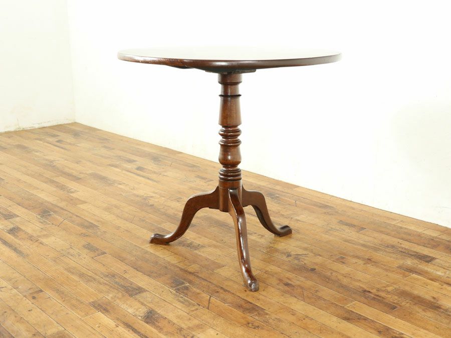 アンティーク家具 チルトトップテーブル 59379