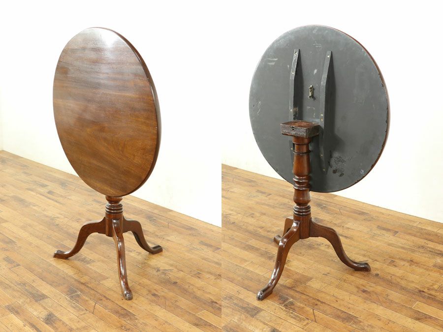 アンティーク家具 チルトトップテーブル 59379