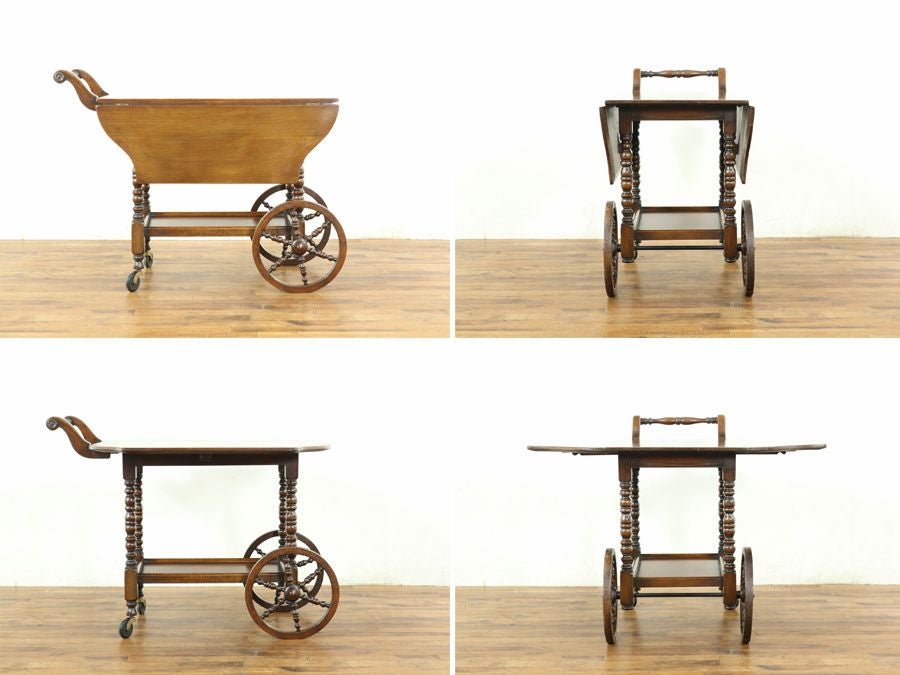 アンティーク家具 ワゴン 59334