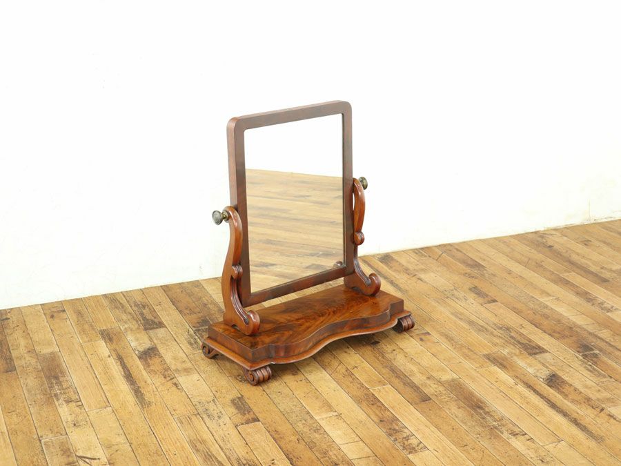アンティーク家具 デスクミラー 59326