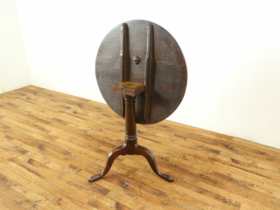 アンティーク家具 チルトトップテーブル 59321