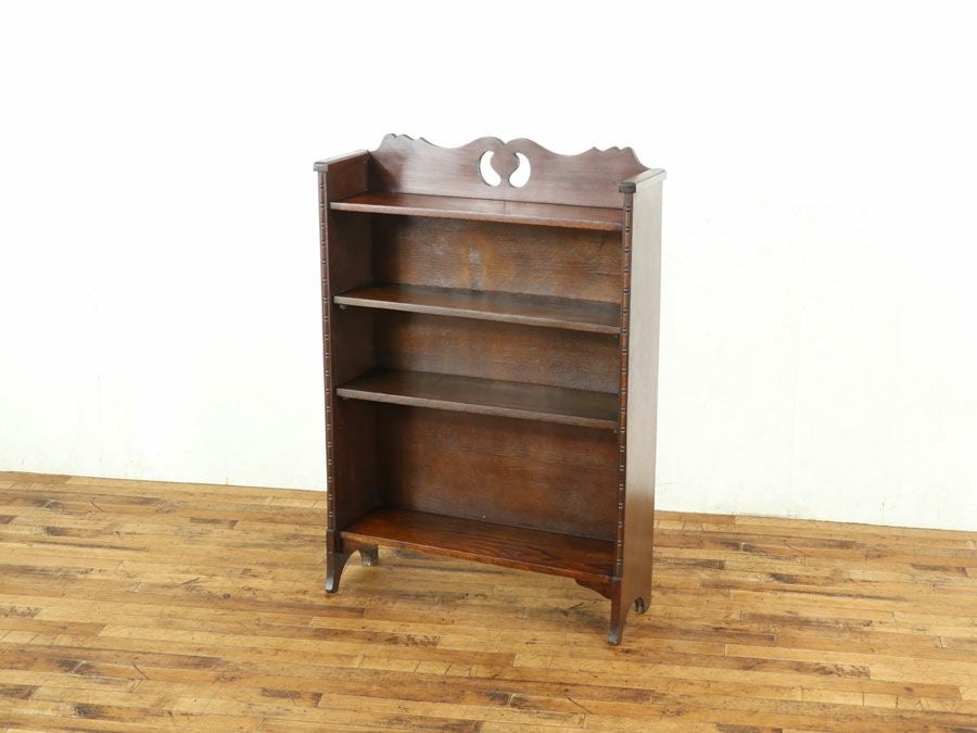 アンティーク家具 ブックシェルフ 59316