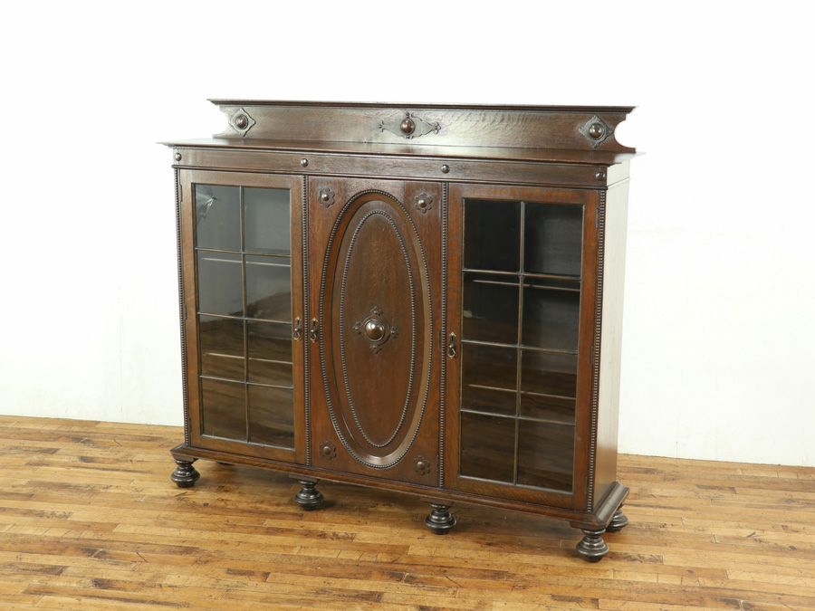 アンティーク家具 ブックケース 59360