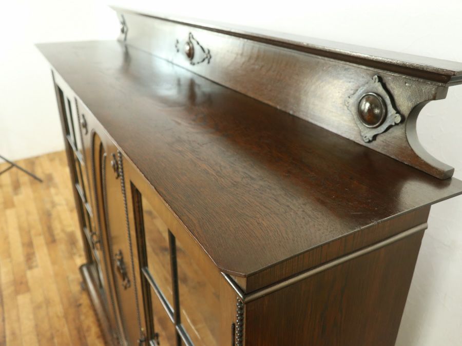 アンティーク家具 ブックケース 59360