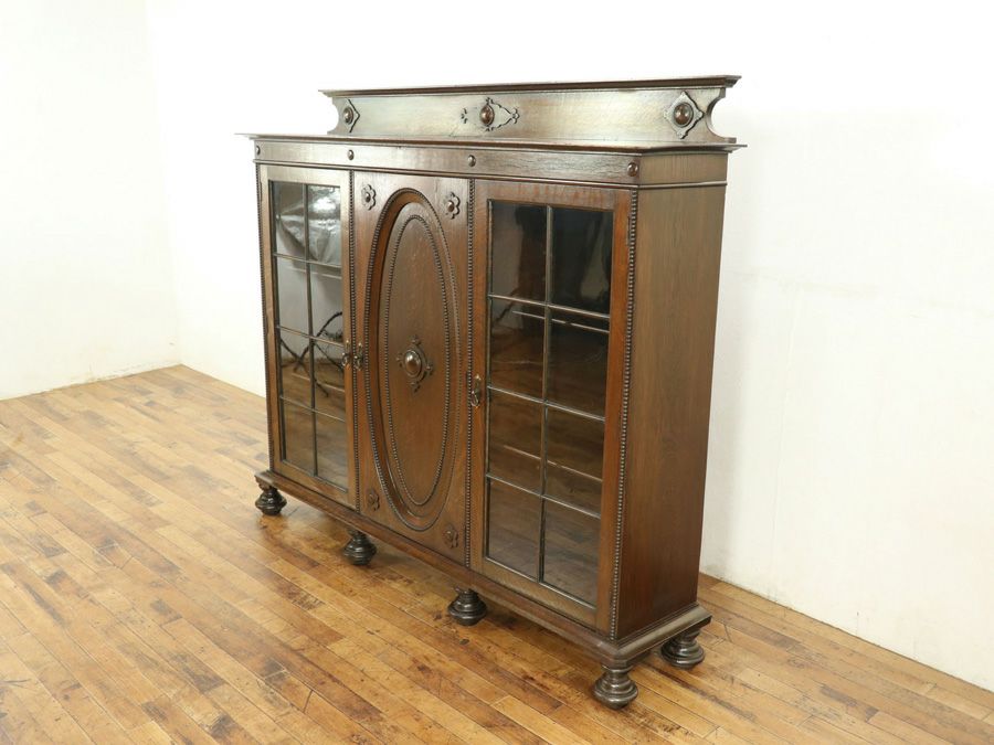 アンティーク家具 ブックケース 59360