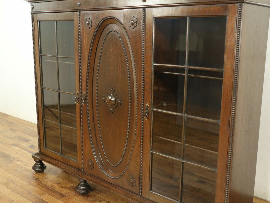 アンティーク家具 ブックケース 59360