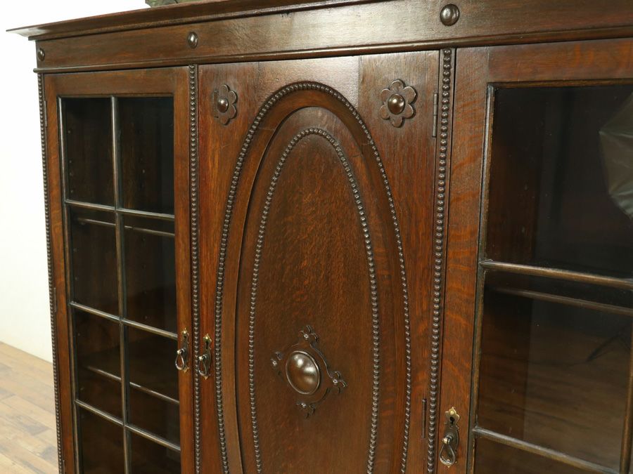 アンティーク家具 ブックケース 59360