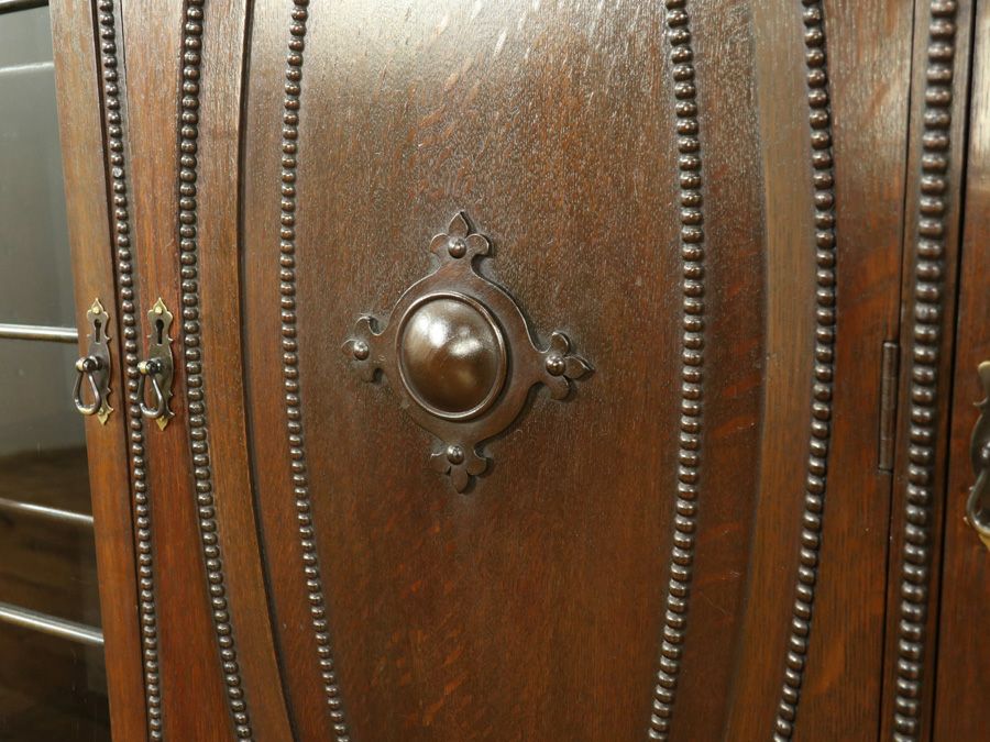 アンティーク家具 ブックケース 59360