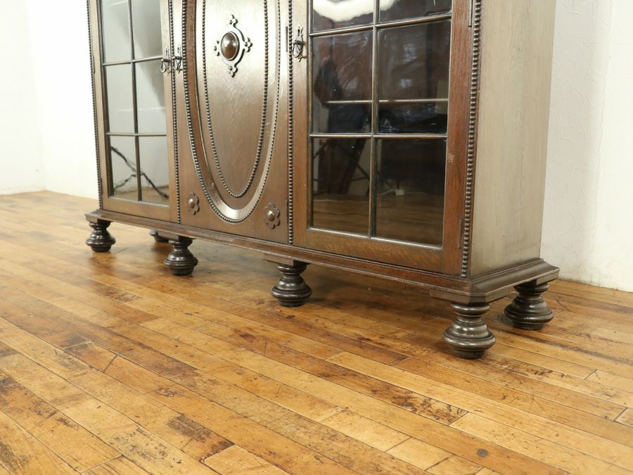 アンティーク家具 ブックケース 59360