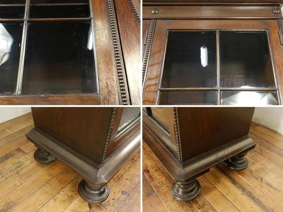アンティーク家具 ブックケース 59360
