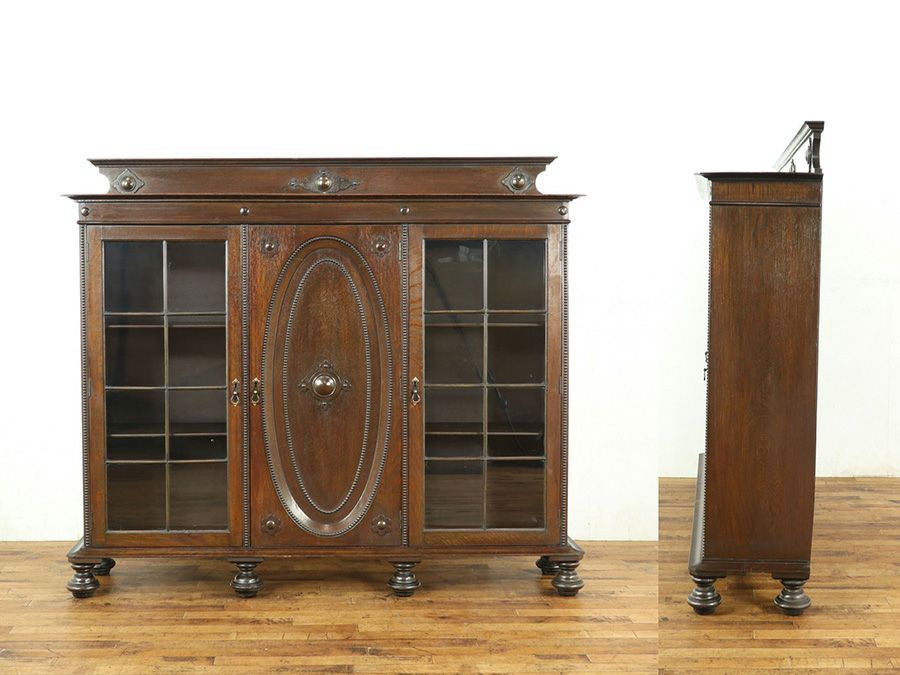 アンティーク家具 ブックケース 59360