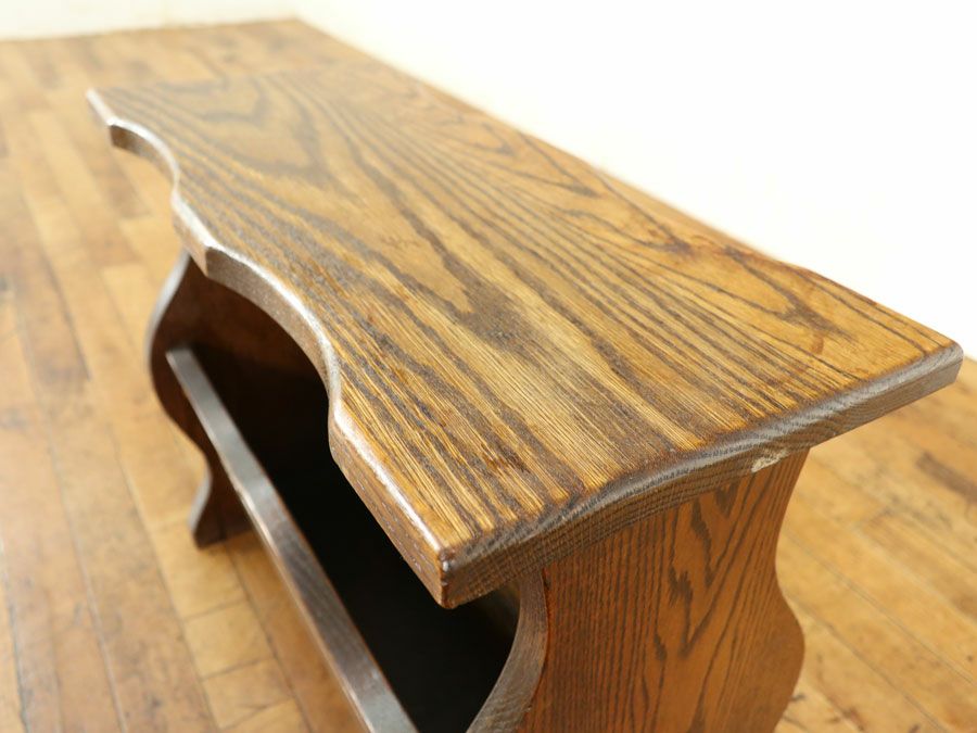 アンティーク家具 マガジンラック 65161