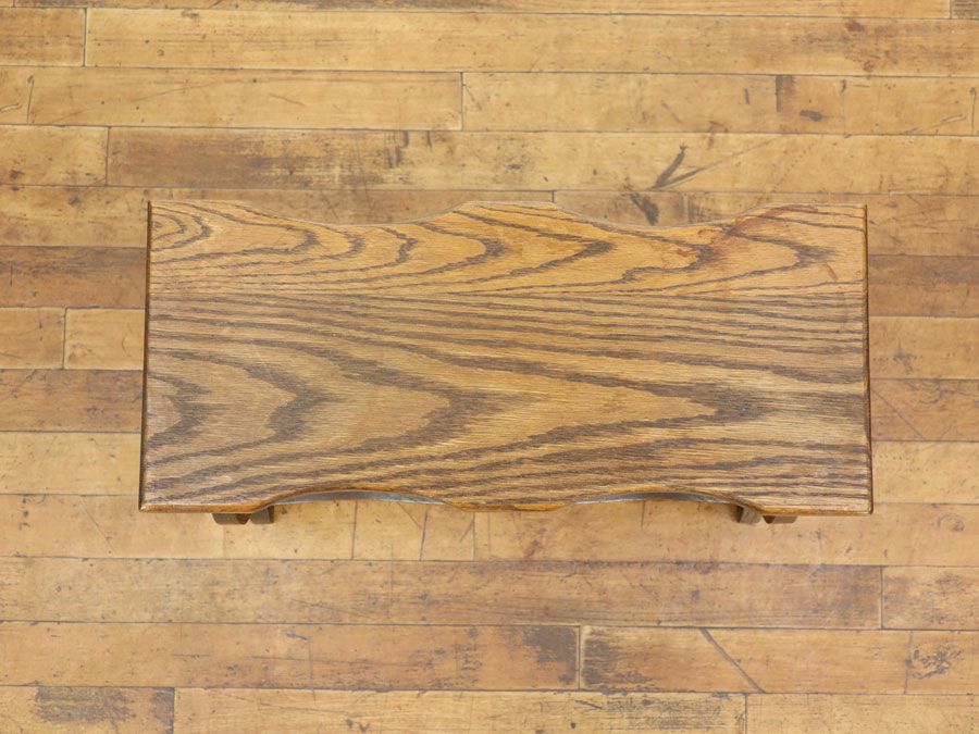 アンティーク家具 マガジンラック 65161