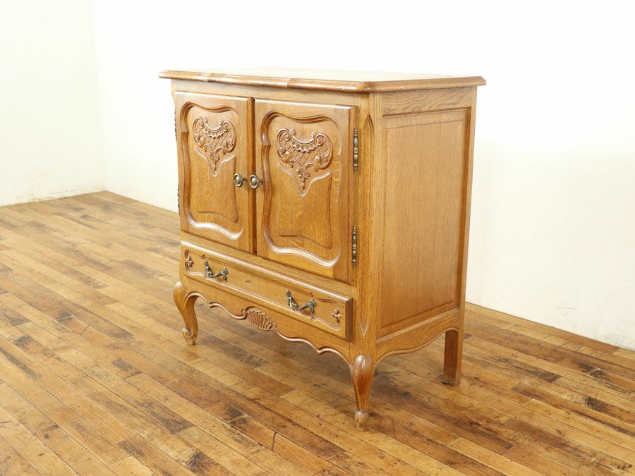 アンティーク家具 サイドキャビネット 65168