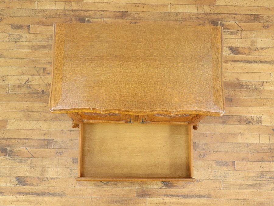 アンティーク家具 サイドキャビネット 65168