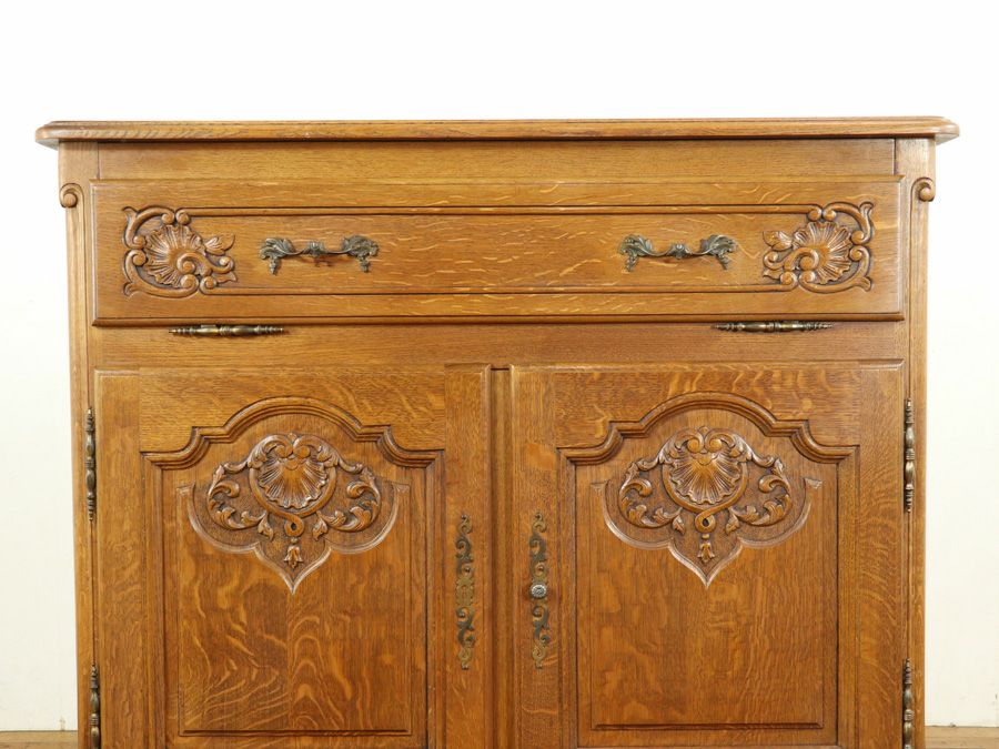 アンティーク家具 キャビネット 65073