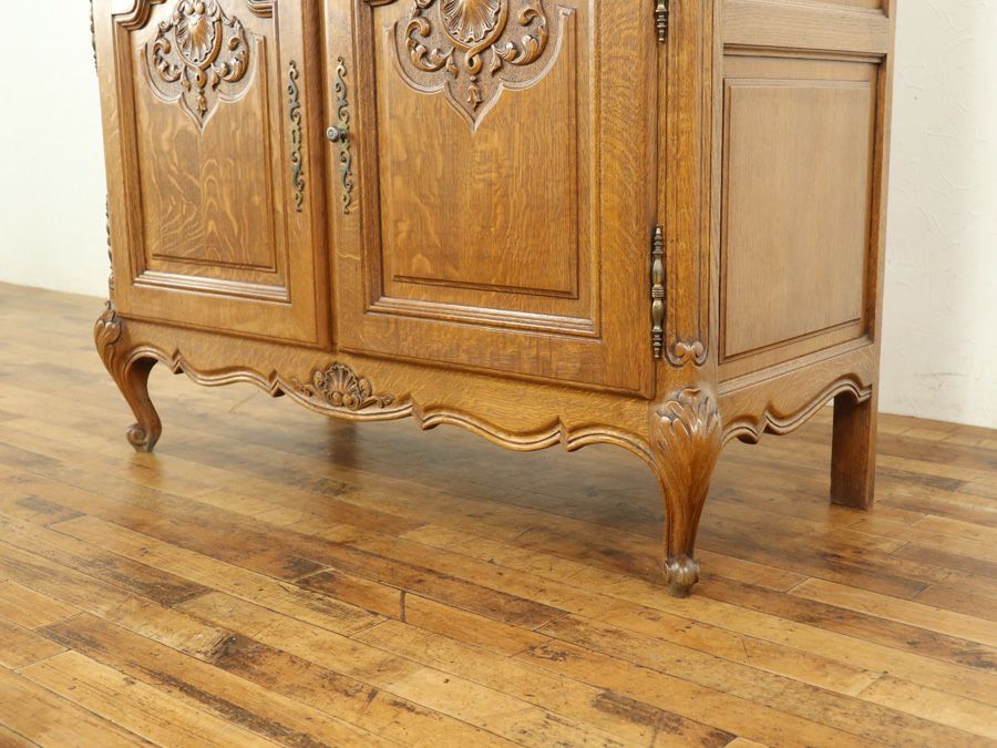 アンティーク家具 キャビネット 65073