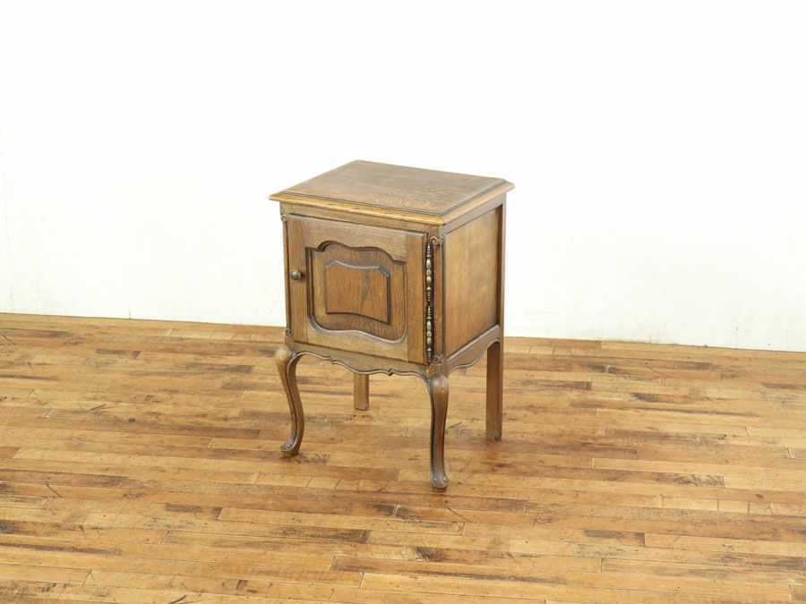 アンティーク家具 ナイトテーブル 65020b