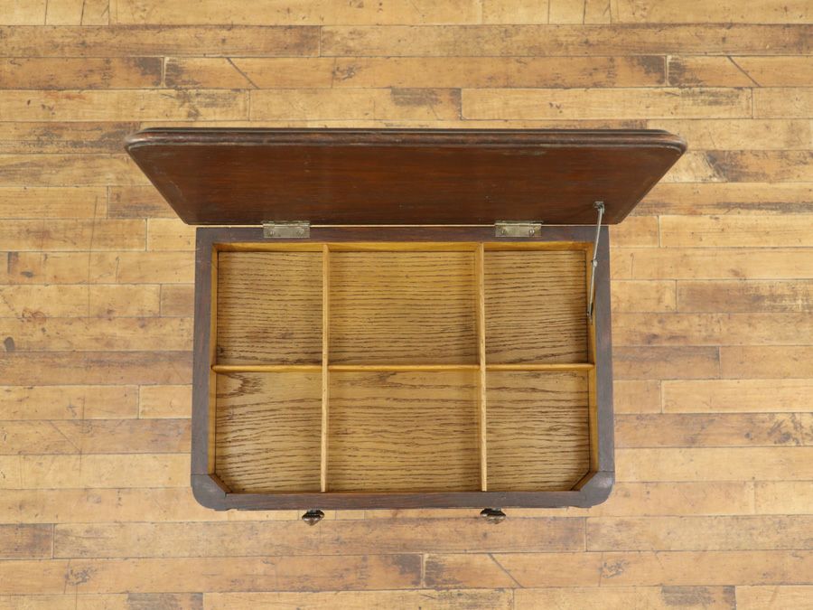 アンティーク家具 ソーイングボックス 65182