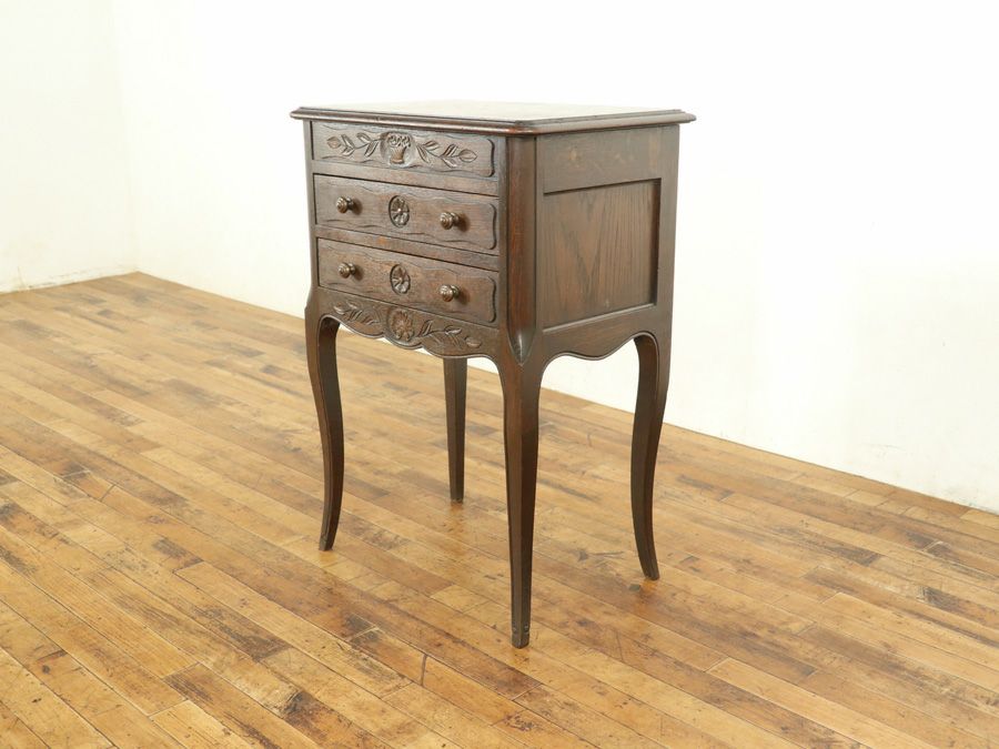 アンティーク家具 ソーイングボックス 65182