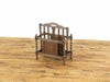 アンティーク家具 マガジンラック 65059