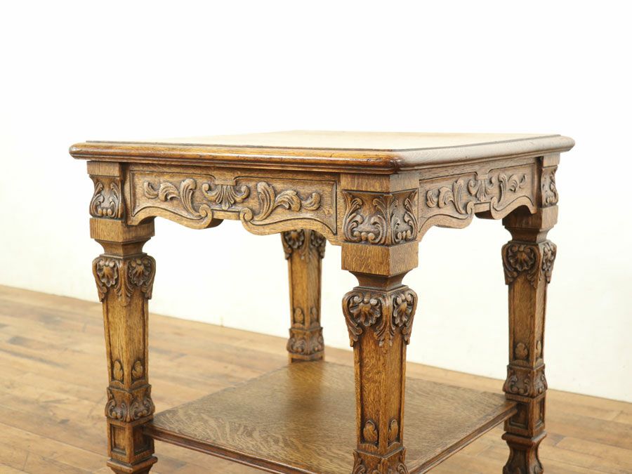 アンティーク家具 コーヒーテーブル 65074