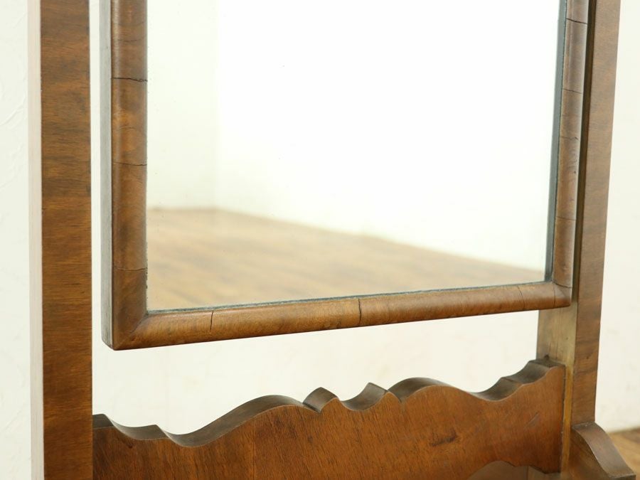 アンティーク家具 シュバルミラー 59325