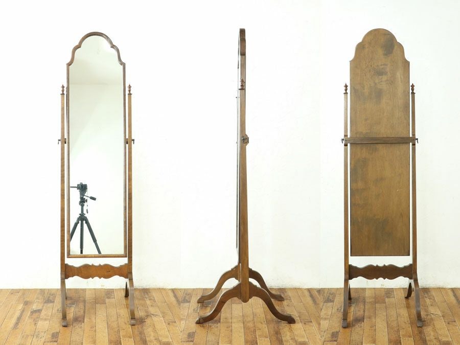 アンティーク家具 シュバルミラー 59325